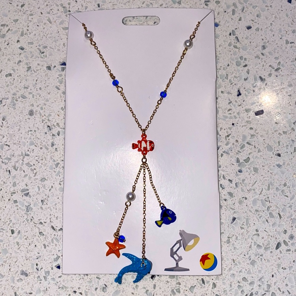 Disney Parks Finding Nemo Whale Shark Necklace